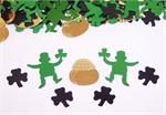 Irish Black Gold Confetti
