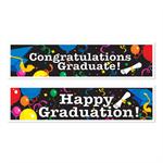 Graduation Banners, Set of 2