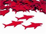Shark Confetti Table Scatter - 100 Piece Under The Sea Party Decorations