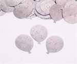 Silver Balloon Confetti