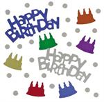 Metallic Birthday Confetti