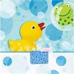 Rubby Ducky and  Frog Baby Shower Napkins