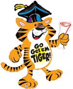 Tiger Graduation Balloon