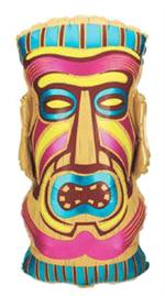 Tiki God Shaped Balloon 