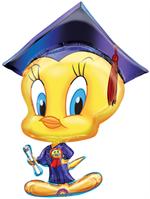 Tweety Bird Graduation Balloon