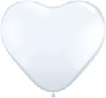White Heart Balloons, Latex
