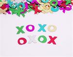 X's and O's Confetti, Multi