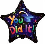You Did It Graduation Balloon