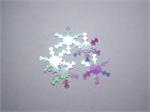 Snowflake Confetti, Iridescent