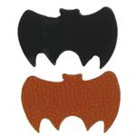 Black and orange bat confetti