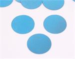 Sky Blue Round Confetti