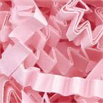 Pink Zig Zag Paper Shreds