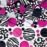 Zebra Party Confetti