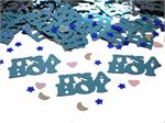 It's a Boy Confetti, Awesome Blue Baby Shower Confetti