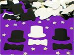 Black and White Top Hats and Bow Ties
