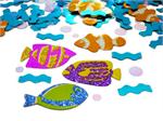Glitter Fish confetti