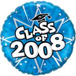 Blue Class of 2008 Balloon