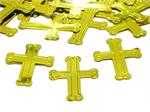 Gold Cross Confetti