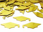 Gold Graduation Confetti