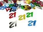 21st Birthday Confetti