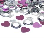 Silver Diamond Ring Confetti