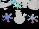 Snowman Confetti, Snowflake Confetti