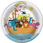 Noah's Ark Baby Shower Cake Plates