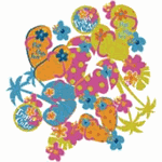 Flip Flops Confetti