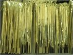 Gold Metallic Table Skirting