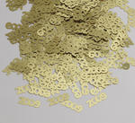 Gold 2009 Confetti