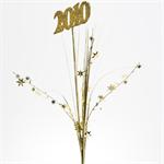 Gold 2010 Centerpiece Spray