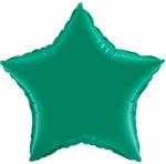 Green Star Balloon