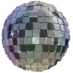 Disco Ball Mylar Balloon