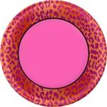 Wild Night Leopard Print Plates