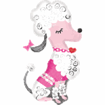Poodle Balloon
