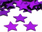 Purple Star Confetti, 1/4