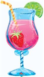 Tropical Drink Balloon