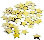 Gold Star Shaped Confetti, 3/16