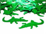 Green Alligator Confetti