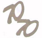 "70" Silver Confetti