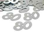 80 Confetti, Silver