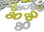 80 Gold and Silver Confetti