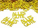 Alles Gute, "Good Luck" Confetti in German
