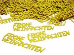 Merry Christmas in German Confetti
