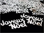 Merry Christmas Confetti in French