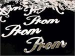 Silver Prom Confetti
