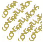 Congratulations Confetti, Gold