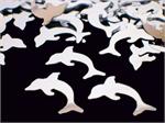 Silver Dolphin Confetti