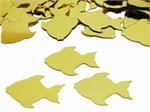 Fish Confetti, Metallic Gold