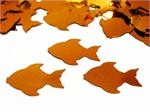 Fish Confetti, Orange